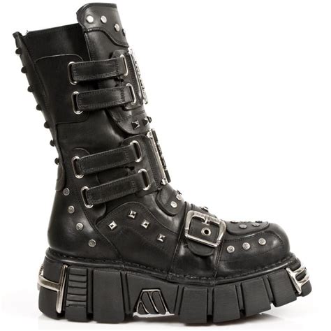 heavy metals shoes in house|leather heavy metal boots.